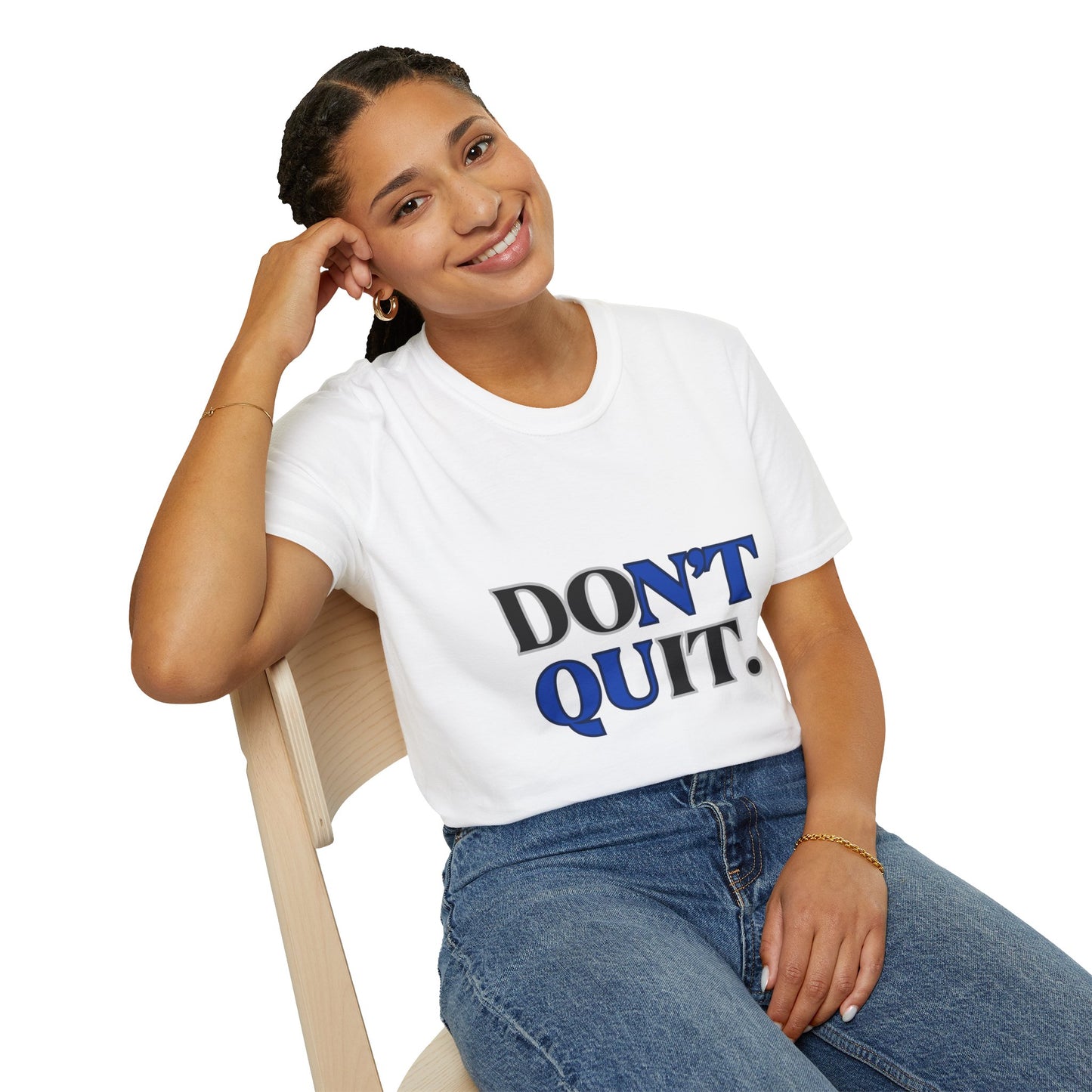 Don't Quit Graphic Tee