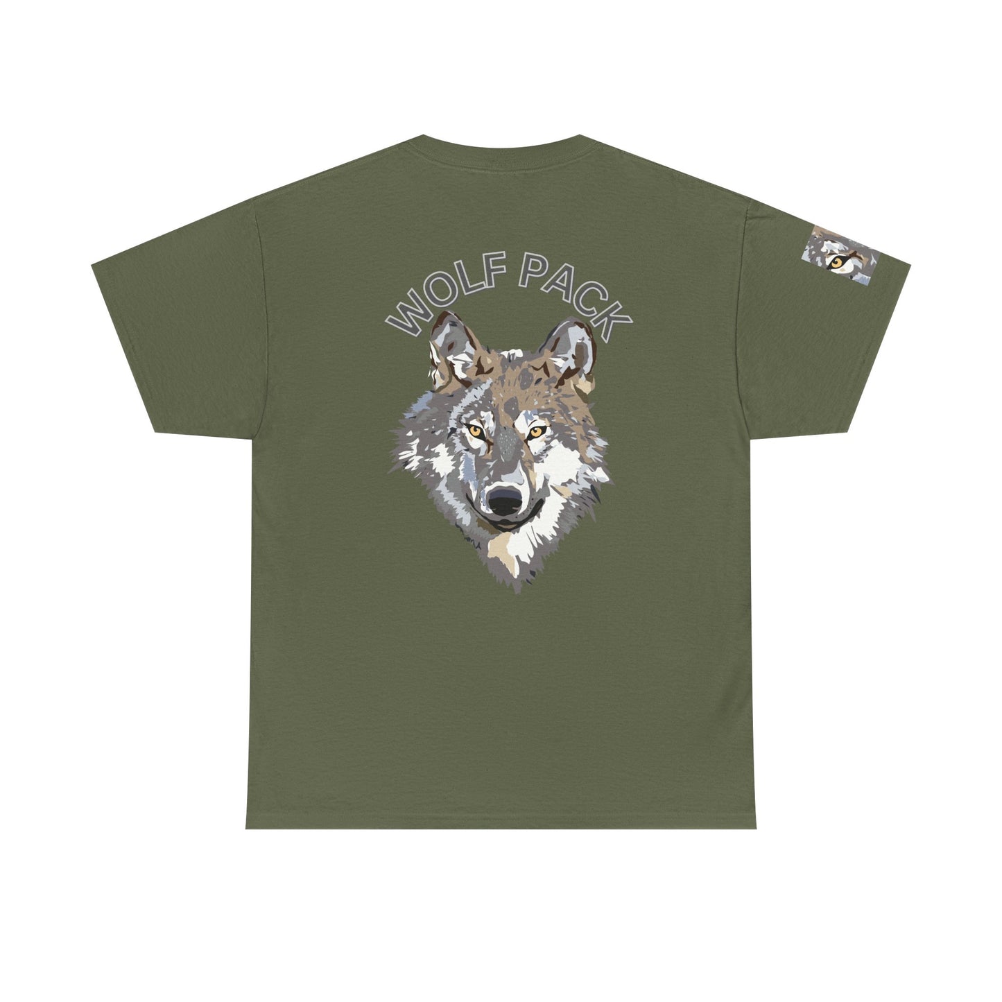 Wolf Pack Graphic Tee