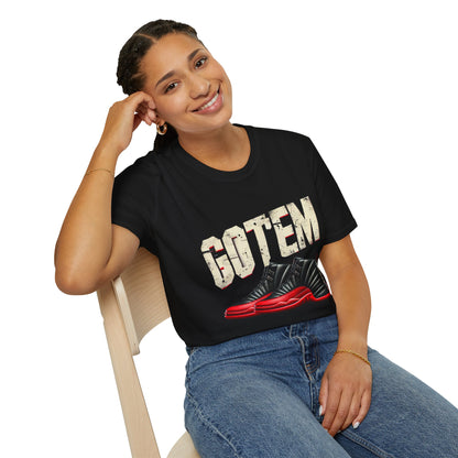 Got Em Sneaker Graphic Unisex  T-Shirt