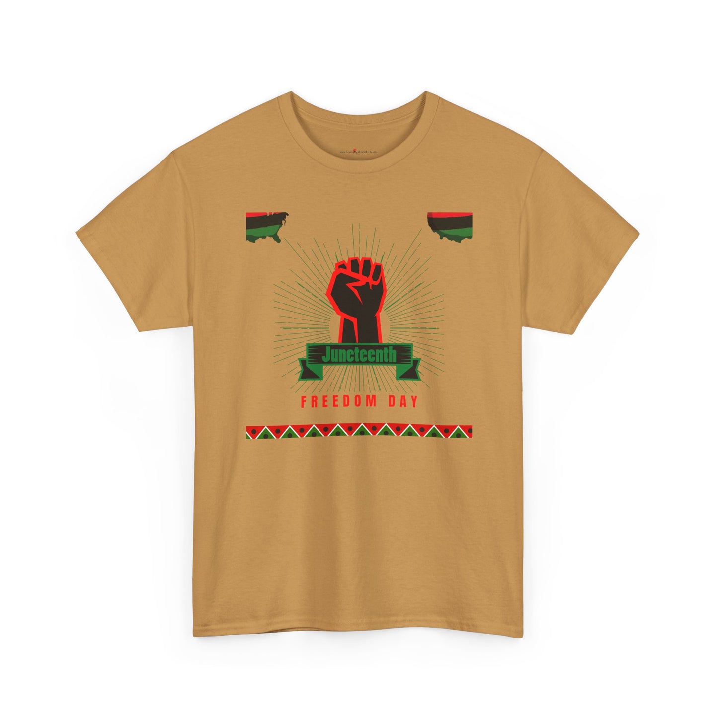 Juneteenth Unisex T-Shirt-Fist