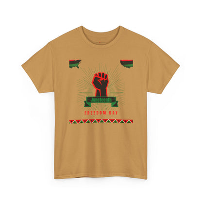 Juneteenth Unisex T-Shirt-Fist