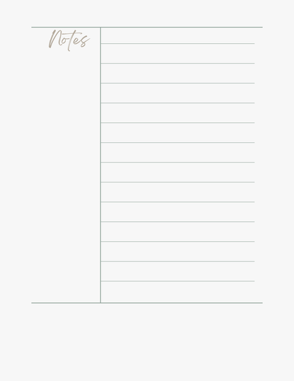 Budget Planner 2026