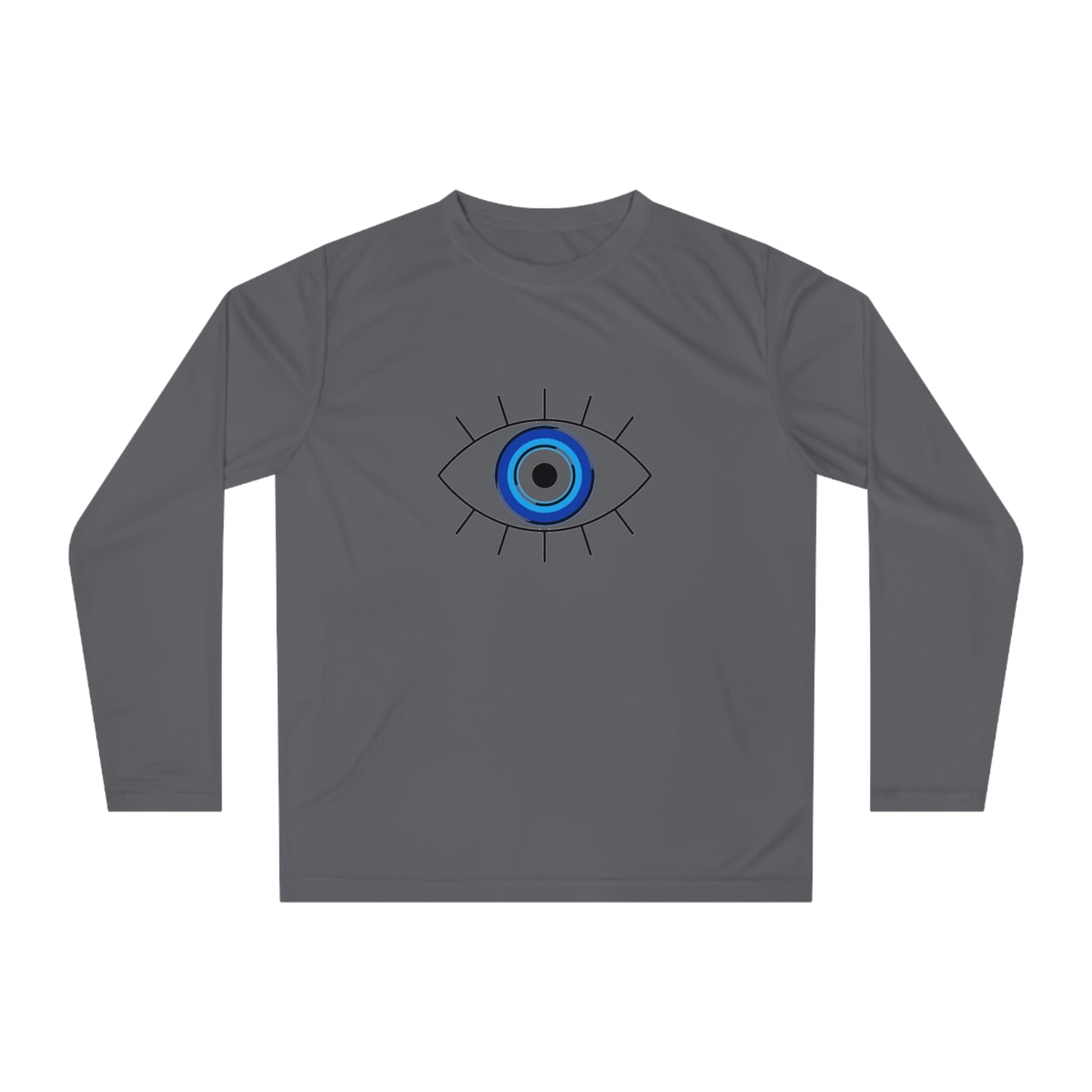 Evil Eye Unisex Long Sleeve Shirt