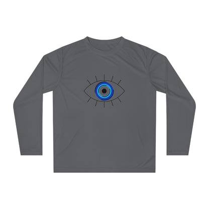 Evil Eye Unisex Long Sleeve Shirt