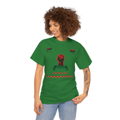 Juneteenth Unisex T-Shirt-Fist