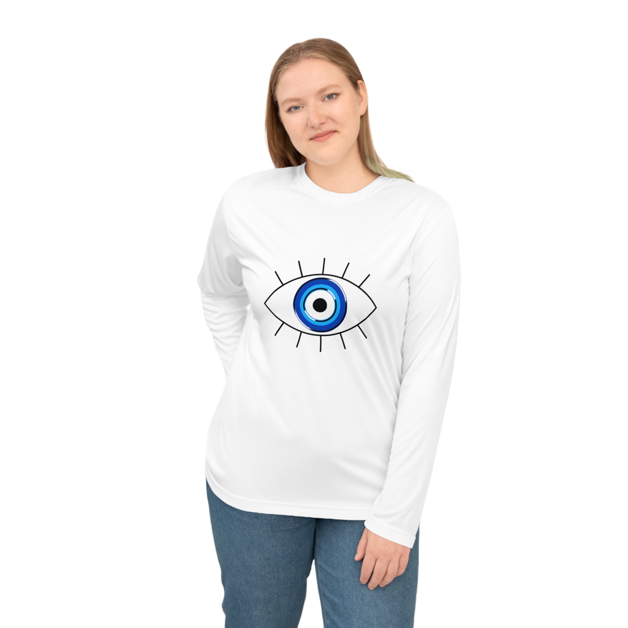 Evil Eye Unisex Long Sleeve Shirt