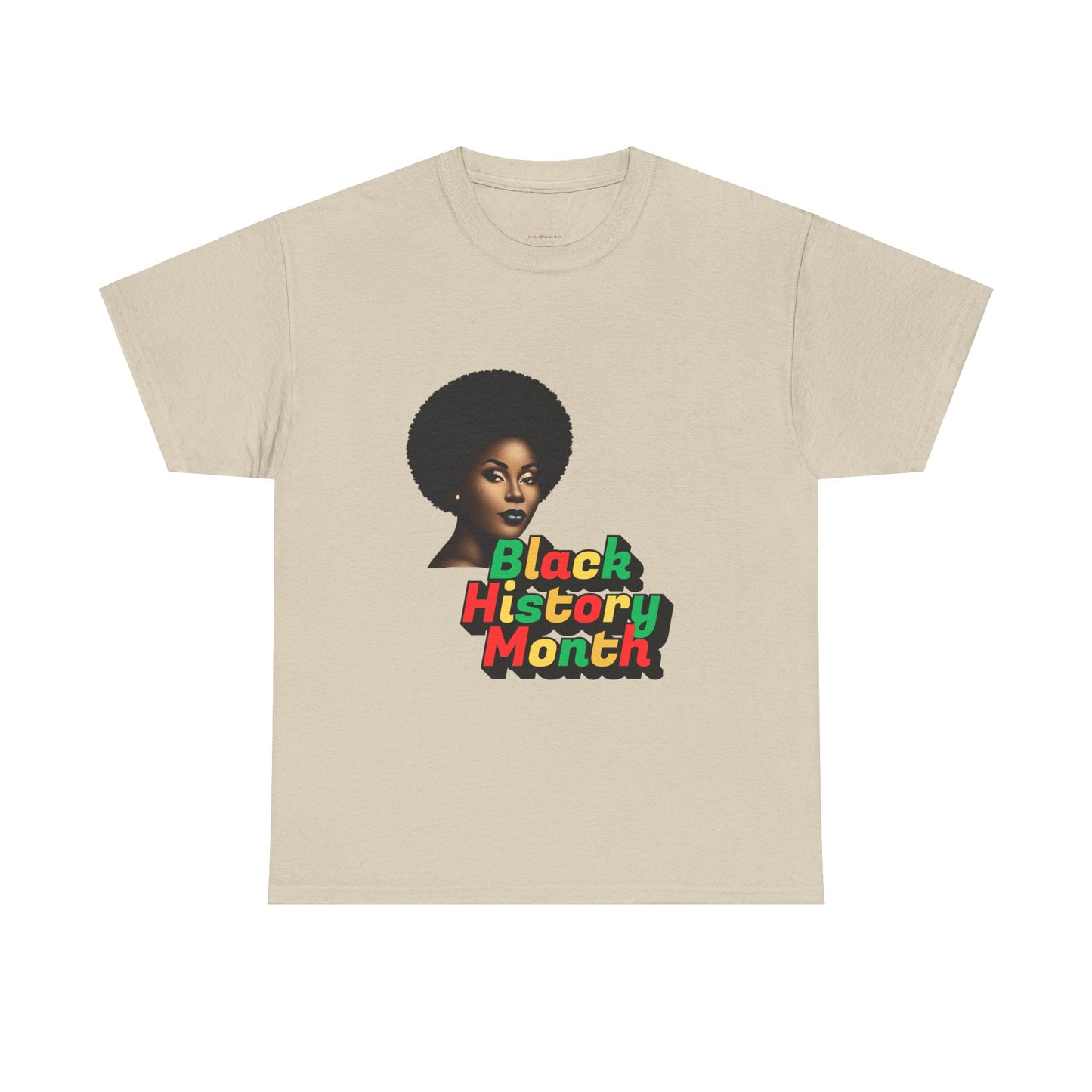 Black History Month Unisex Tee