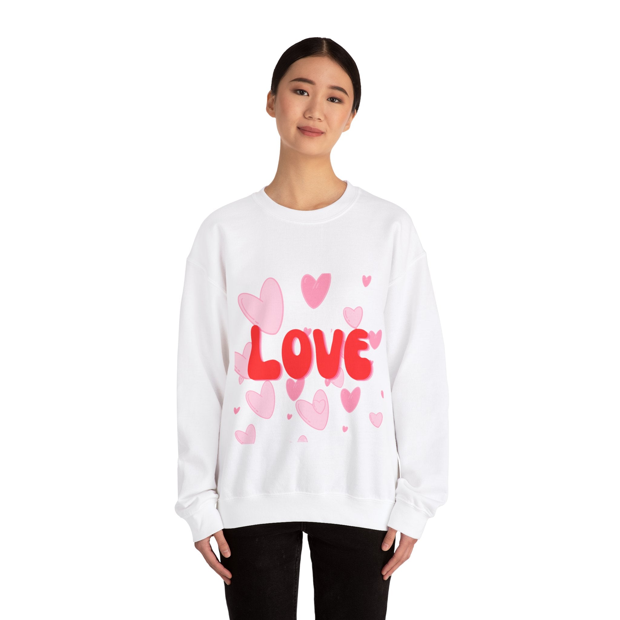 Love Unisex Heavy Blend™ Crewneck Sweatshirt