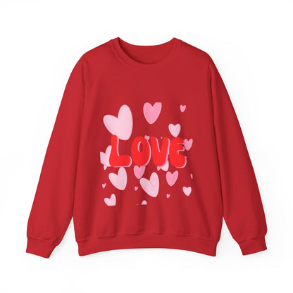 Love Unisex Heavy Blend™ Crewneck Sweatshirt