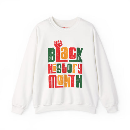 Black History Month Crewneck Sweatshirt