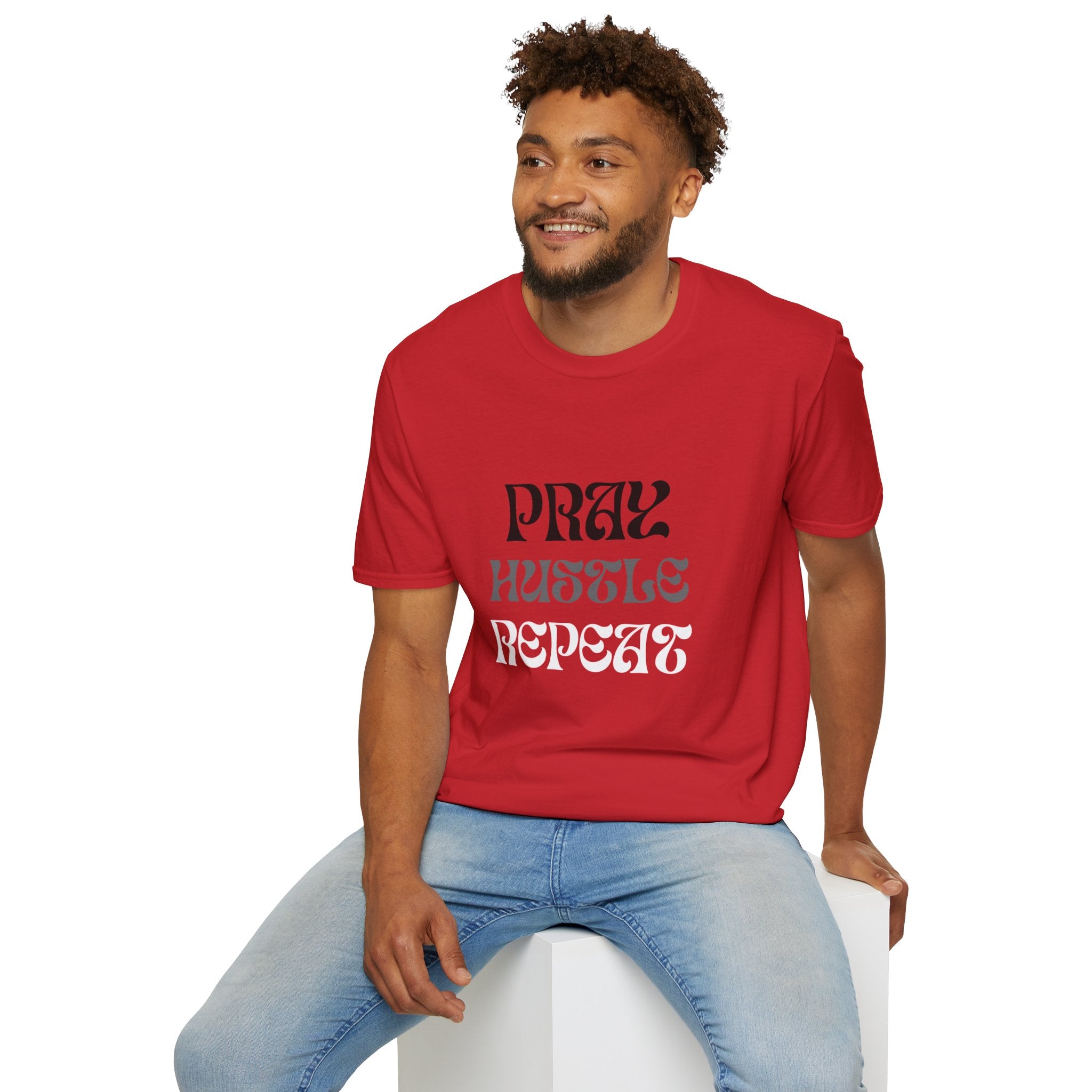 Pray, Hustle, Repeat T-Shirt