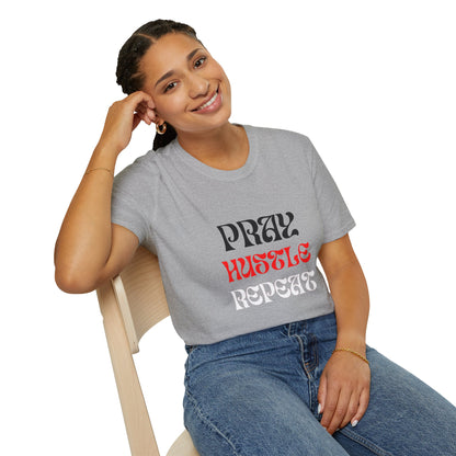 Pray, Hustle, Repeat T-Shirt