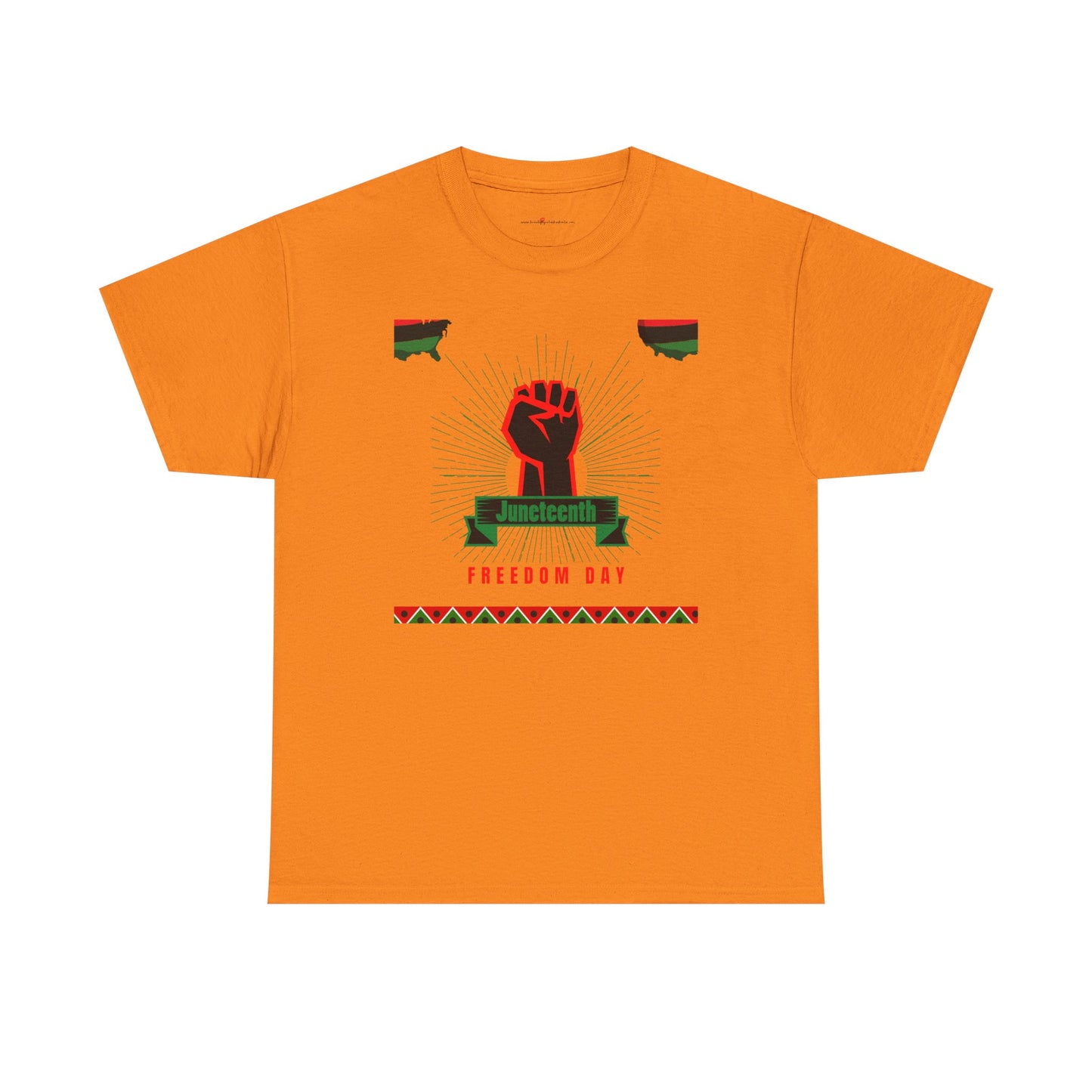 Juneteenth Unisex T-Shirt-Fist