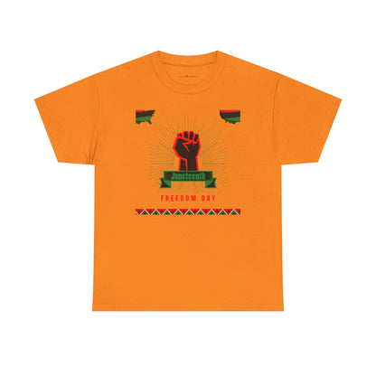 Juneteenth Unisex T-Shirt-Fist