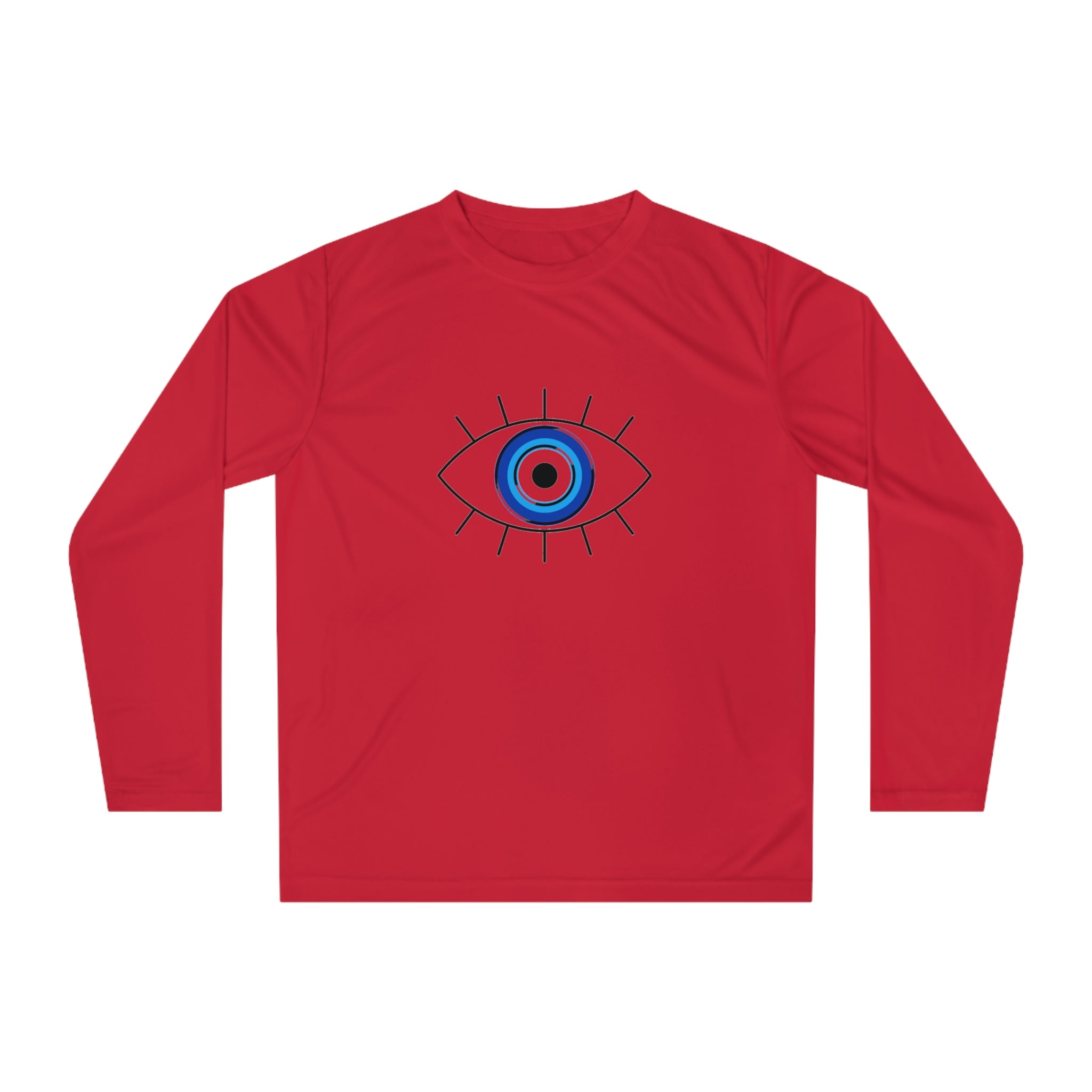 Evil Eye Unisex Long Sleeve Shirt