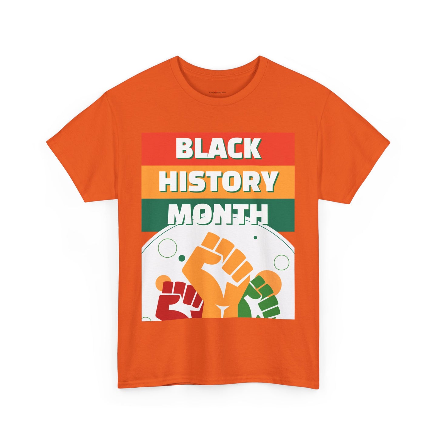 Black History Month Unisex T-Shirt