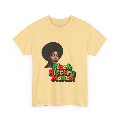 Black History Month Unisex Tee