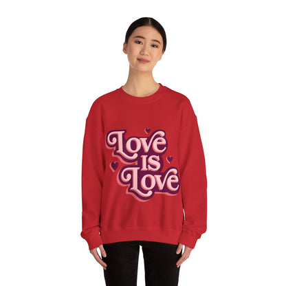 Love is Love Unisex ™ Crewneck Sweatshirt