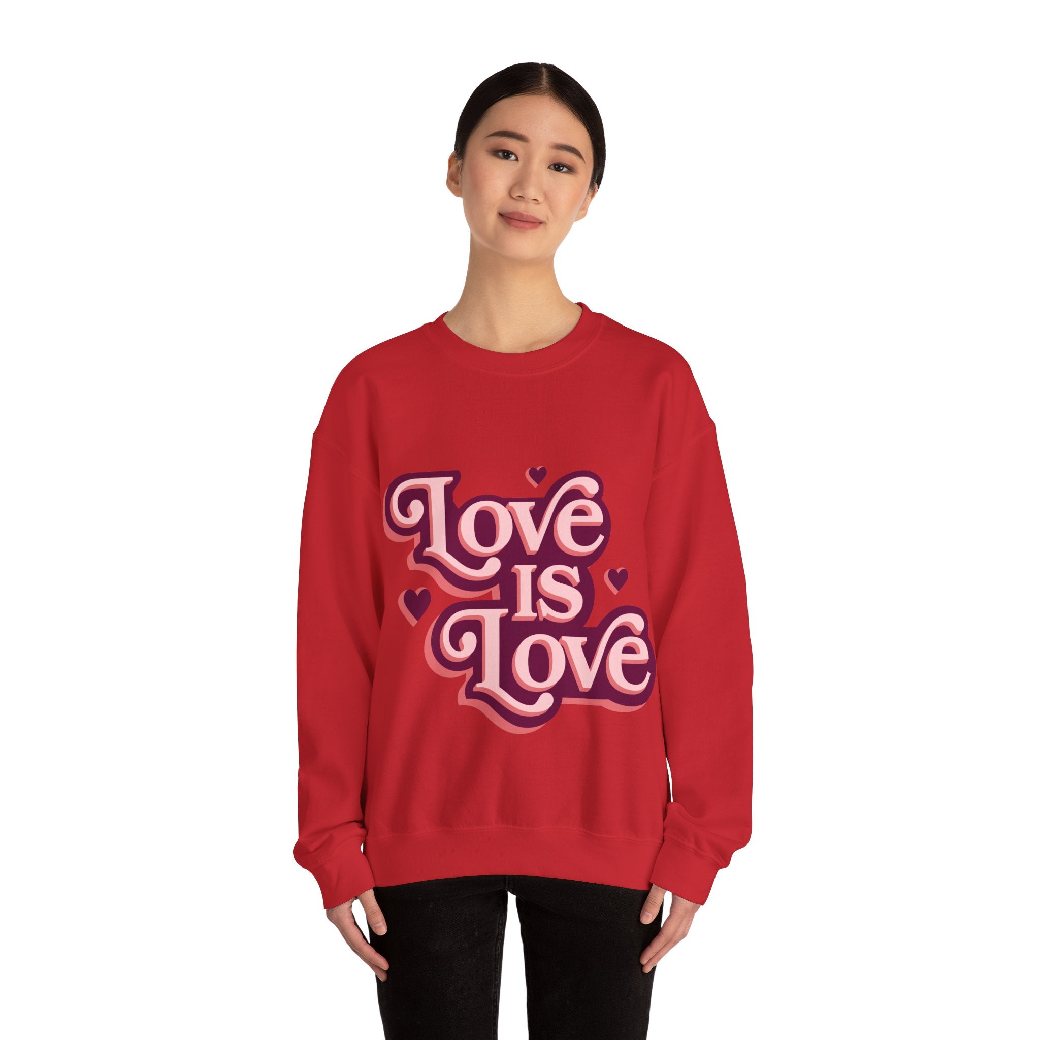 Love is Love Unisex ™ Crewneck Sweatshirt