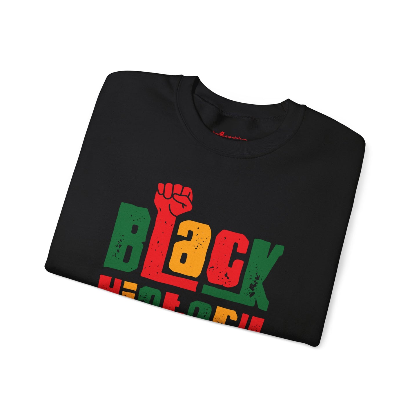 Black History Month Crewneck Sweatshirt