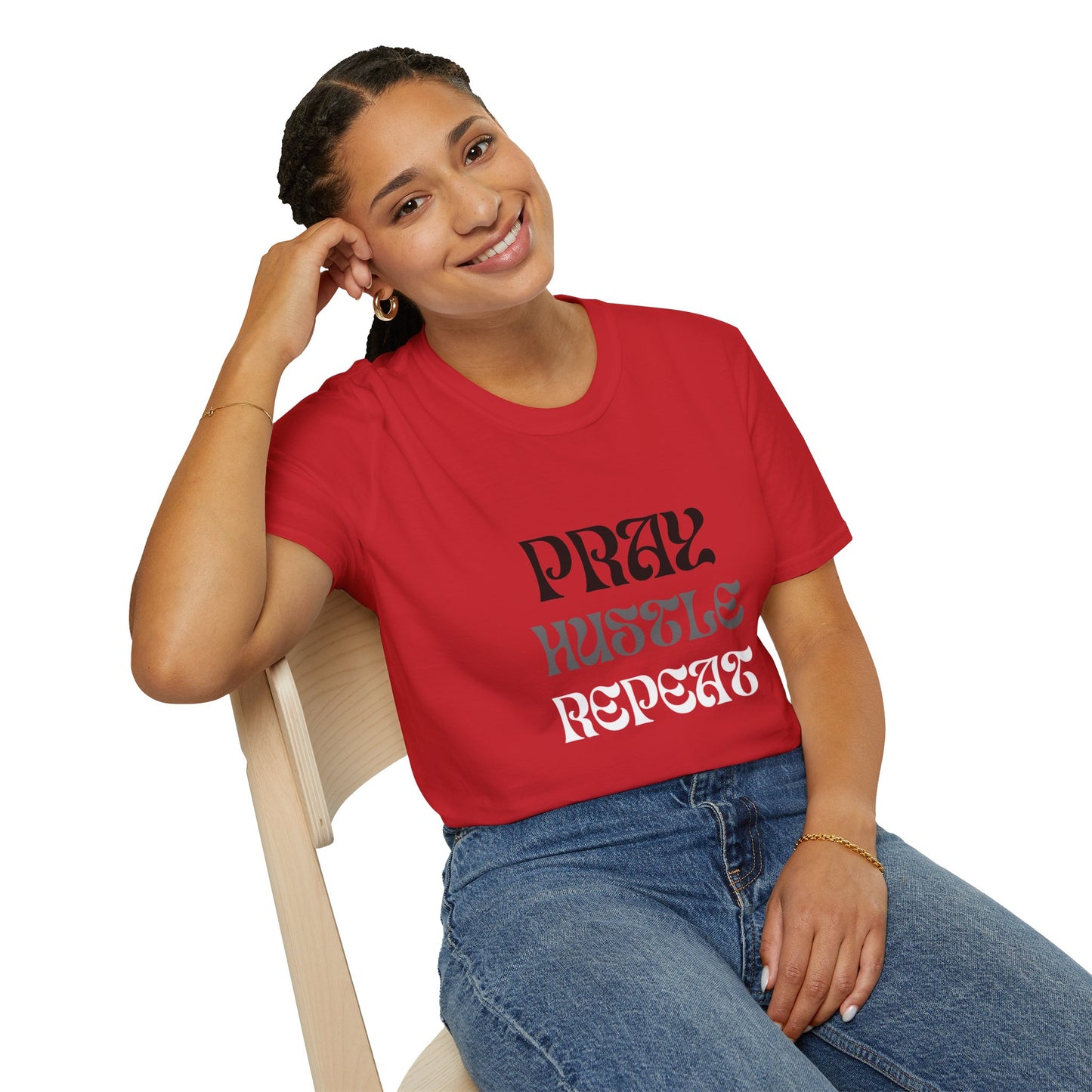 Pray, Hustle, Repeat T-Shirt