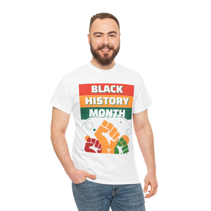 Black History Month Unisex T-Shirt