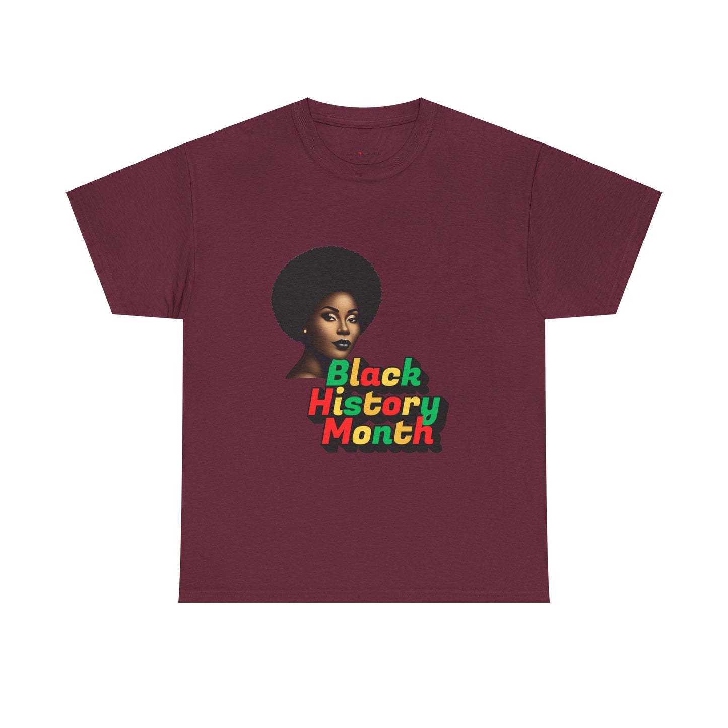 Black History Month Unisex Tee