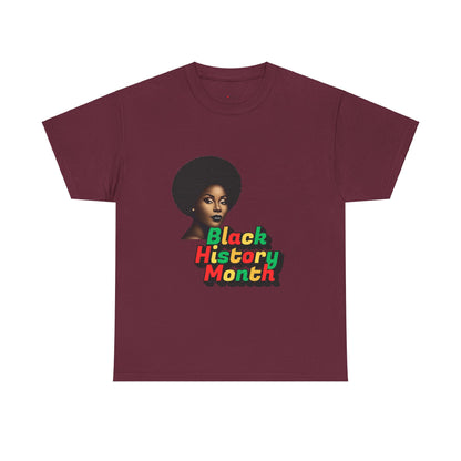 Black History Month Unisex Tee