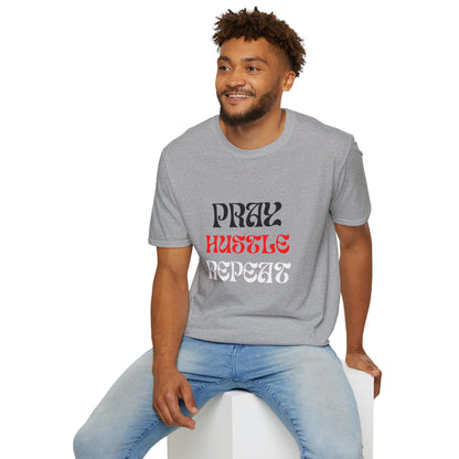 Pray, Hustle, Repeat T-Shirt