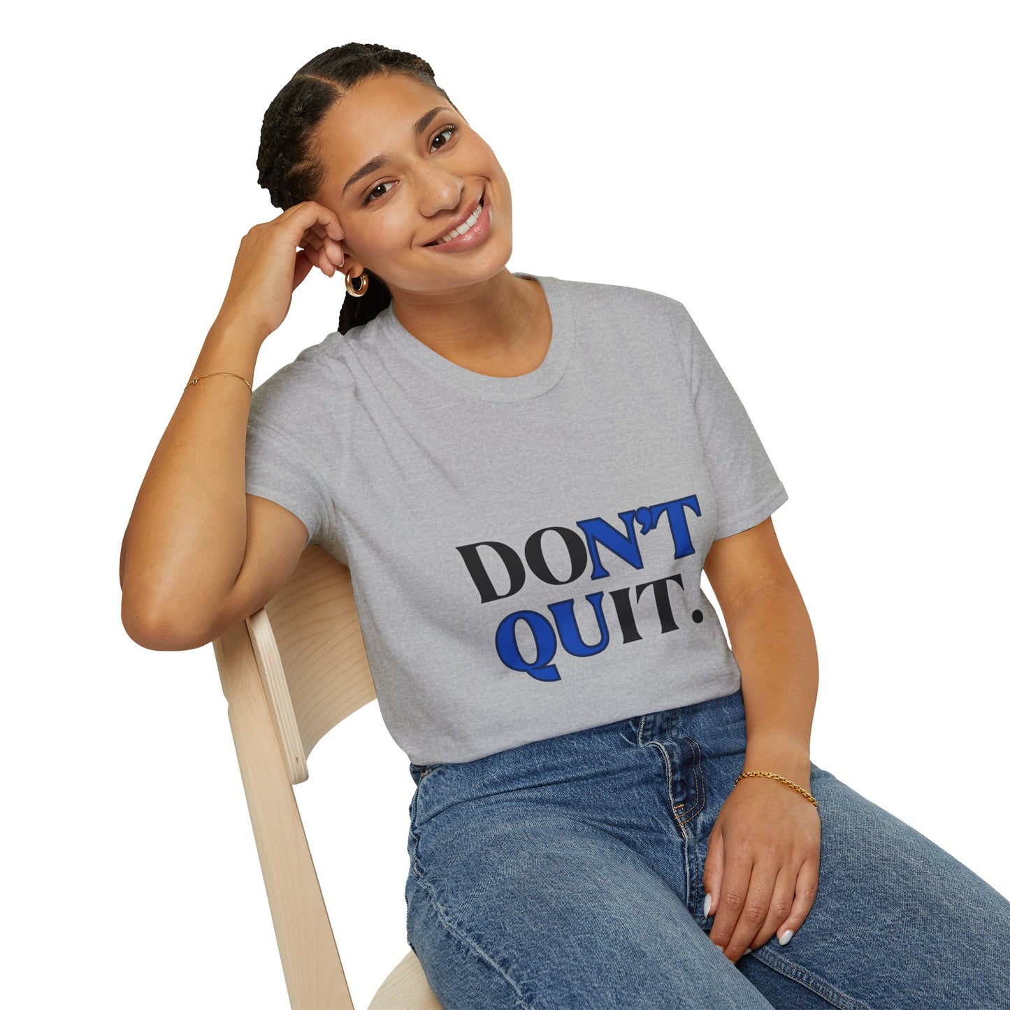 Don't Quit Graphic Tee