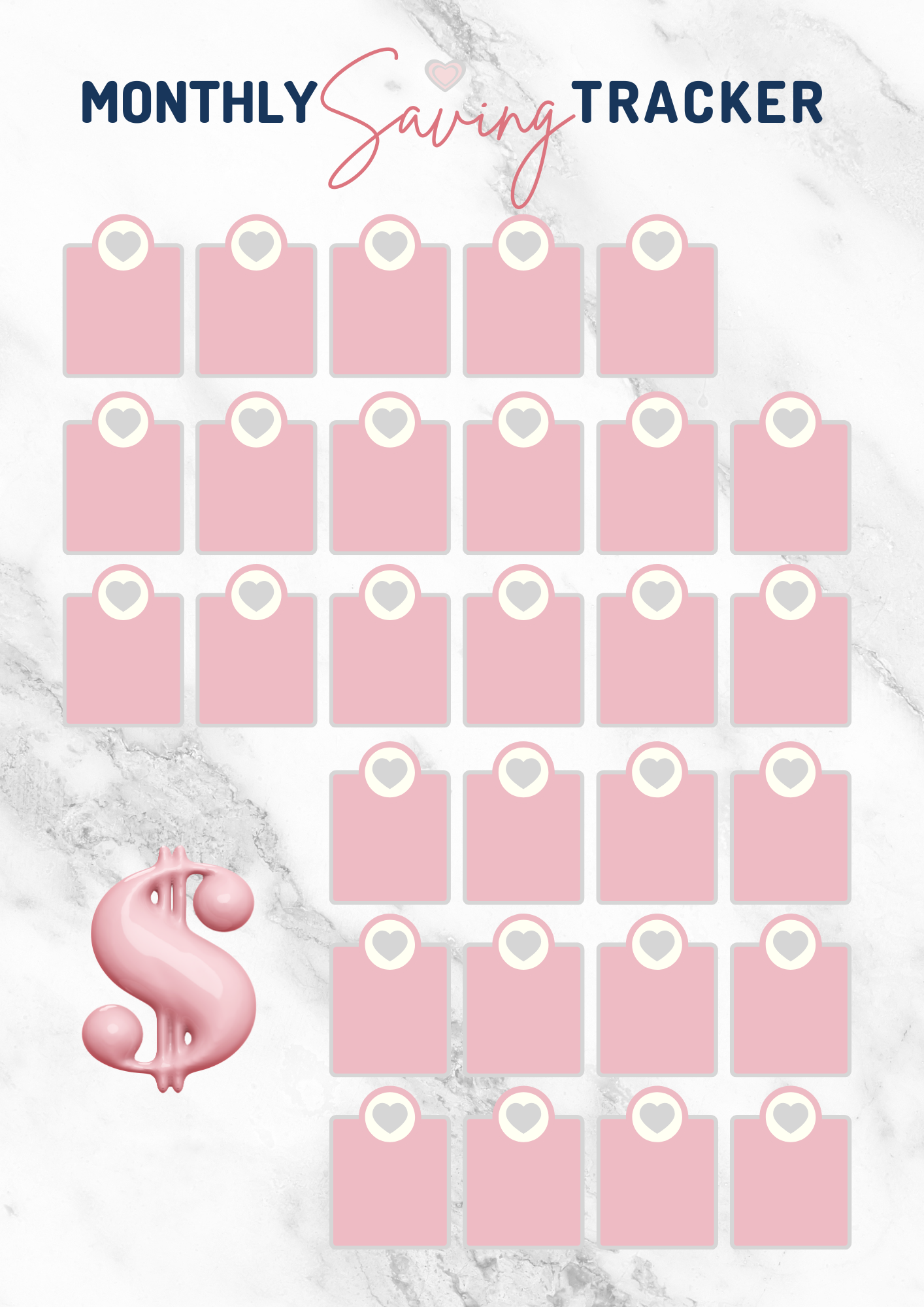 Money Moves Track,Save,& Grow Planner