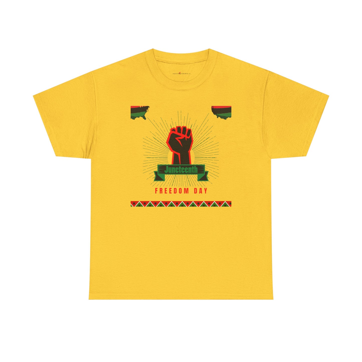 Juneteenth Unisex T-Shirt-Fist