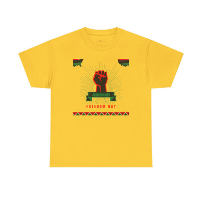 Juneteenth Unisex T-Shirt-Fist