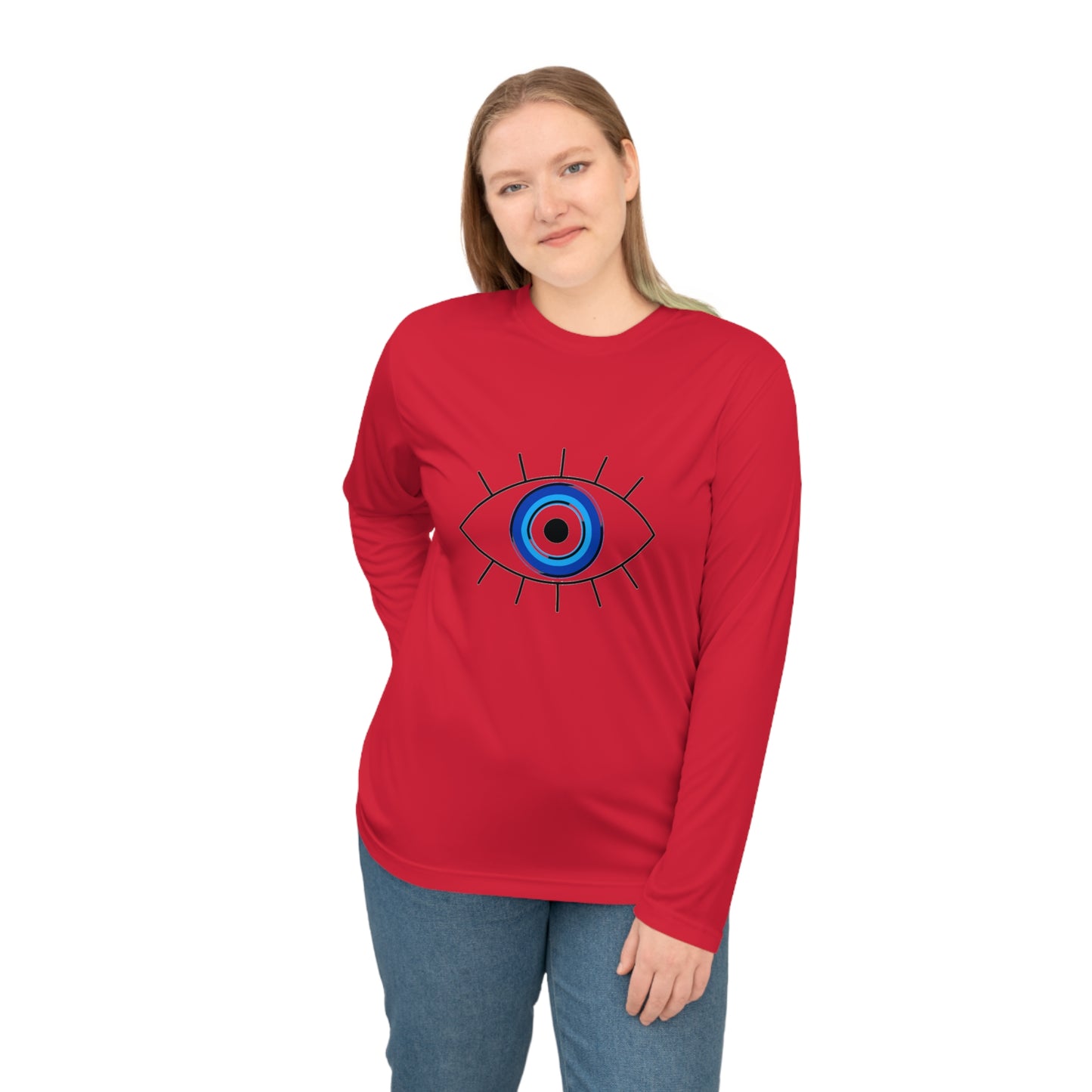 Evil Eye Unisex Long Sleeve Shirt