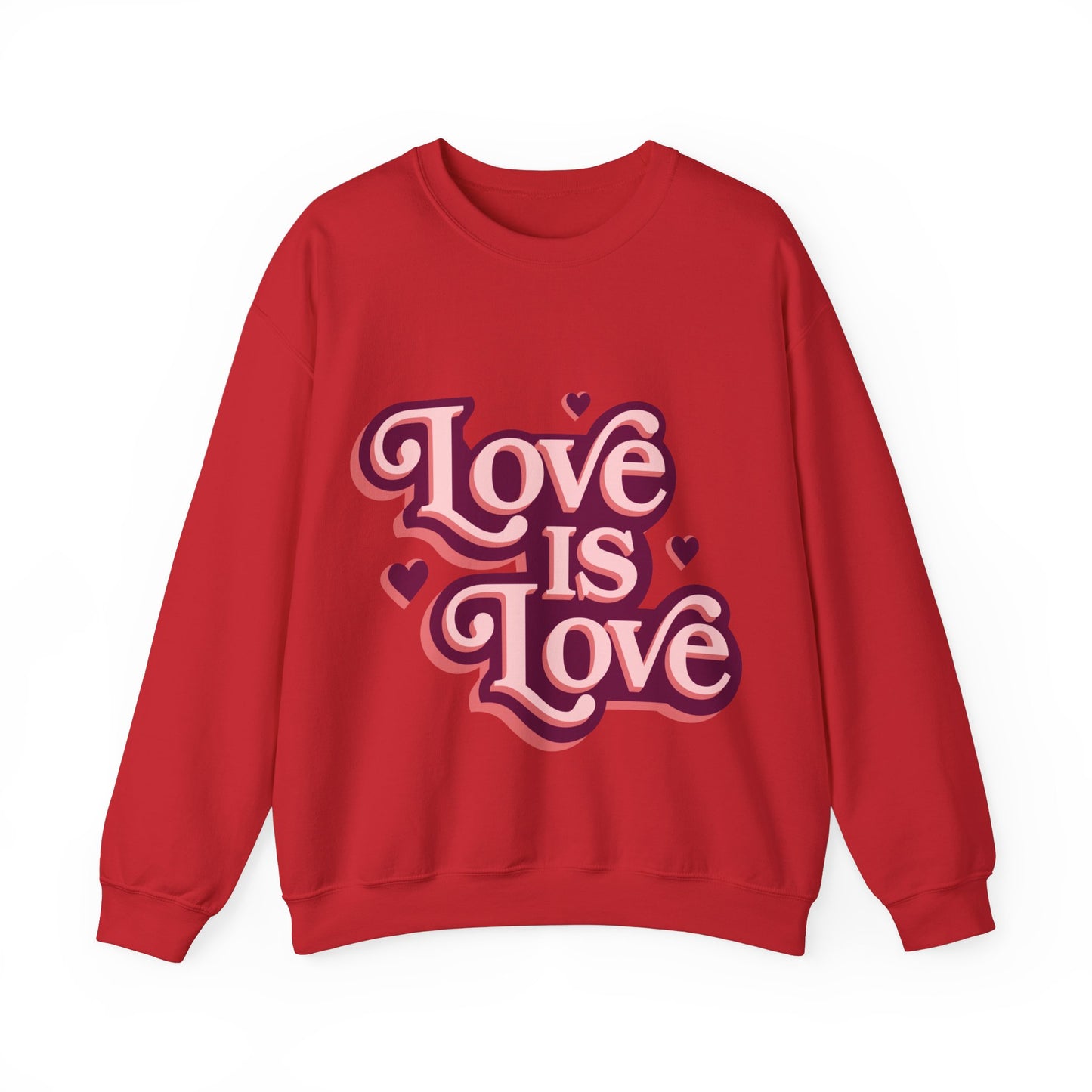 Love is Love Unisex ™ Crewneck Sweatshirt