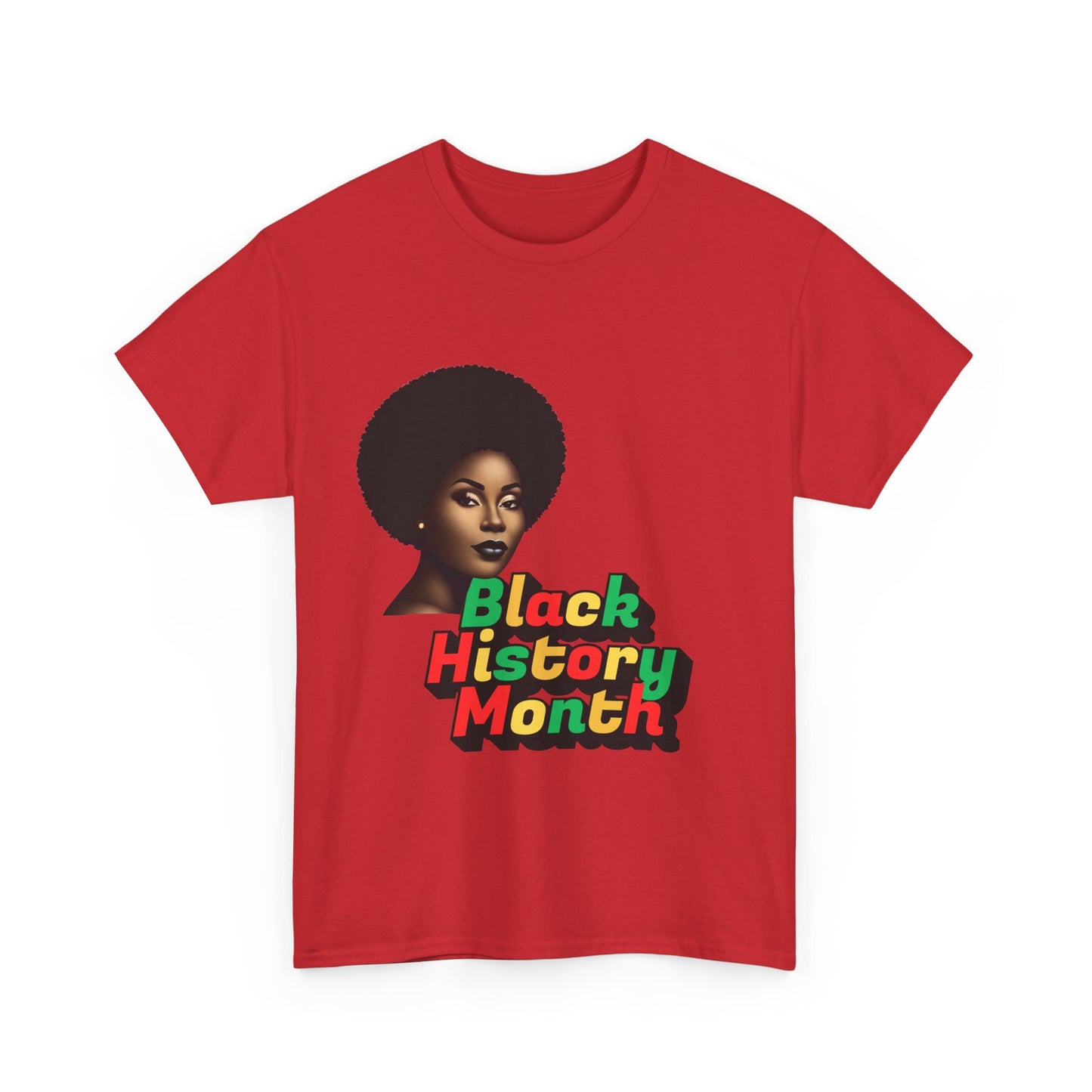 Black History Month Unisex Tee