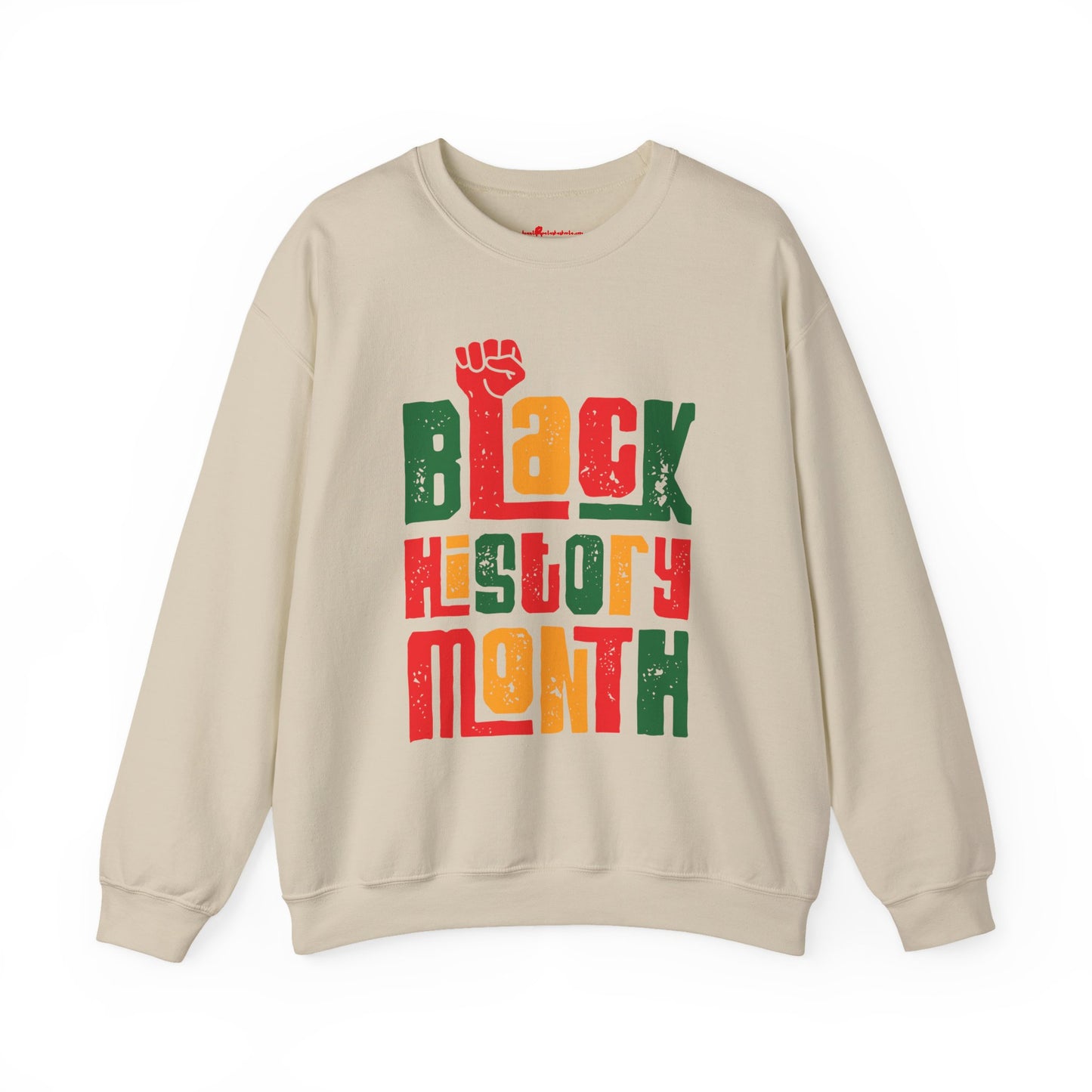 Black History Month Crewneck Sweatshirt
