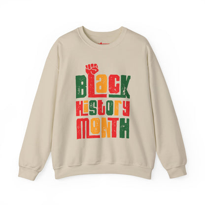 Black History Month Crewneck Sweatshirt
