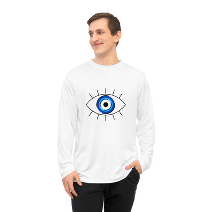 Evil Eye Unisex Long Sleeve Shirt