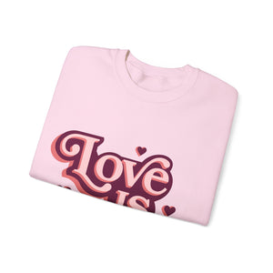 Love is Love Unisex ™ Crewneck Sweatshirt