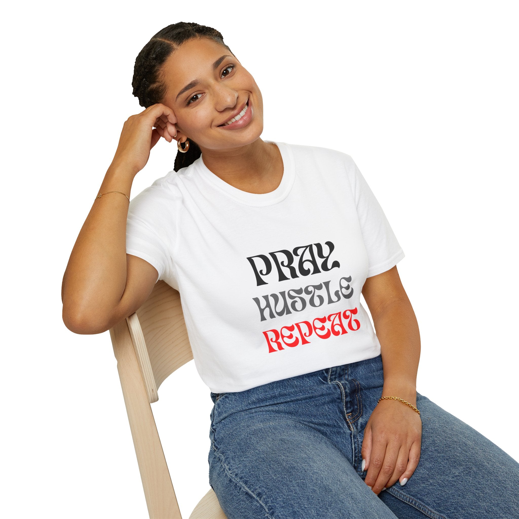 Pray, Hustle, Repeat T-Shirt