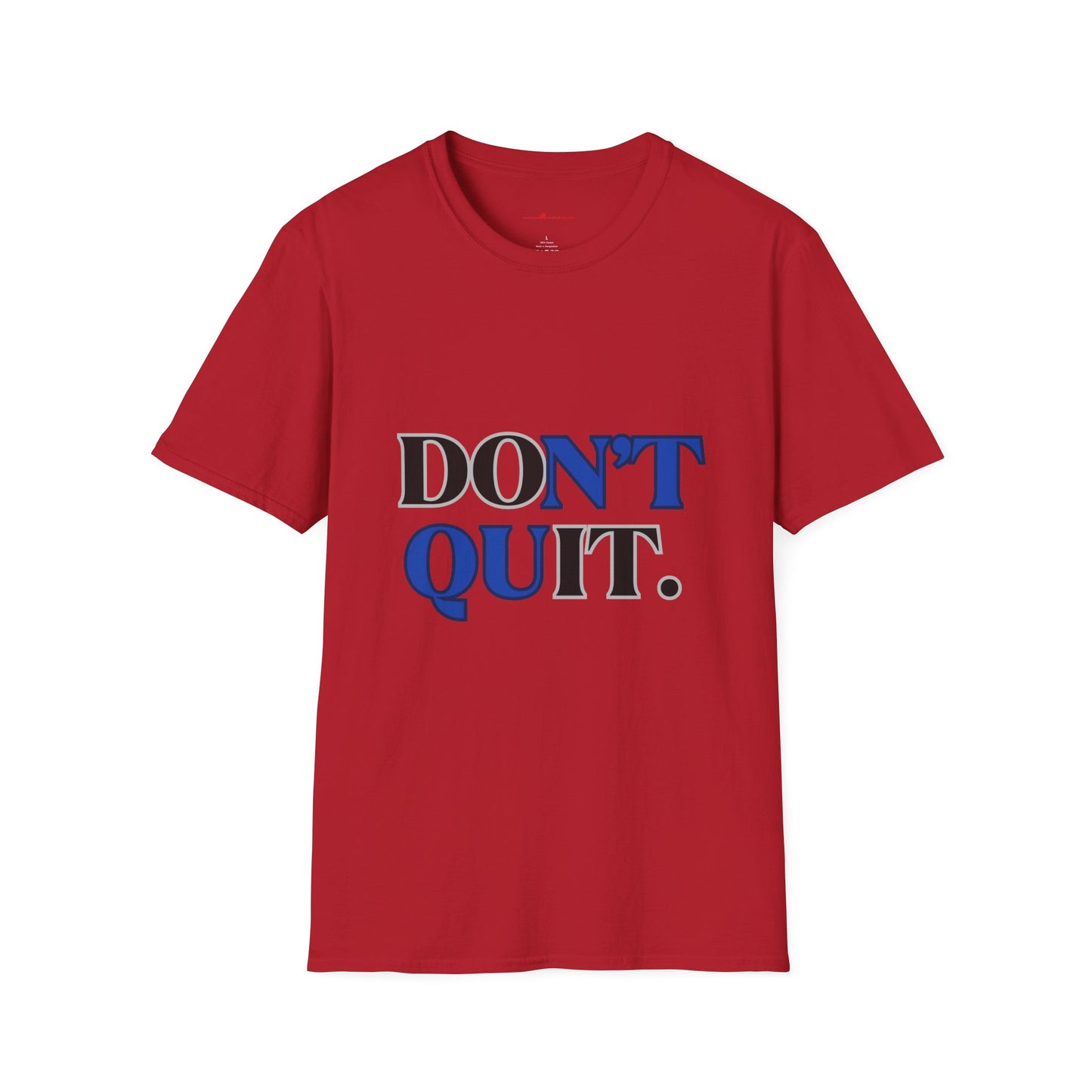 Don't Quit Graphic Tee