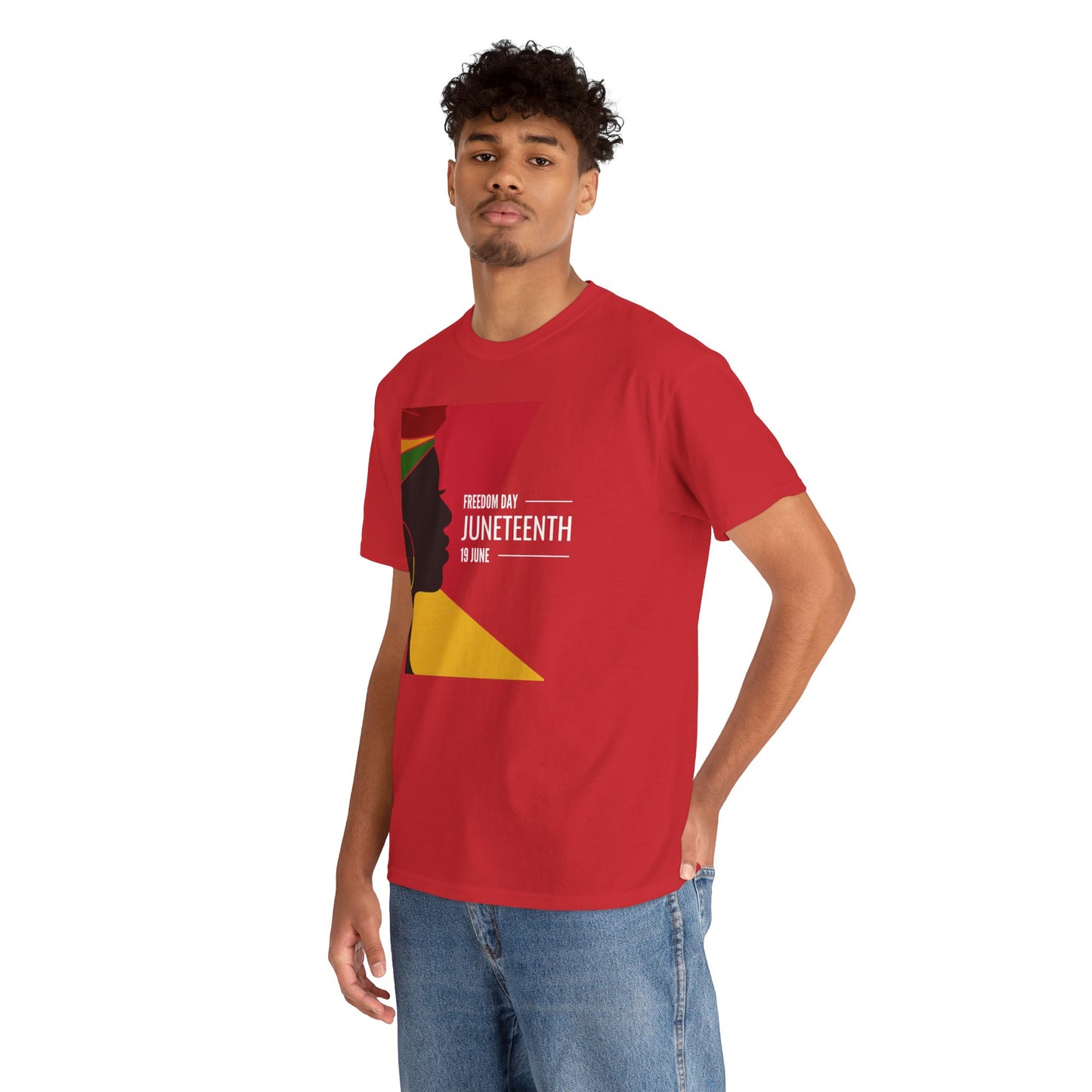 Juneteenth Celebration Unisex Cotton Tee