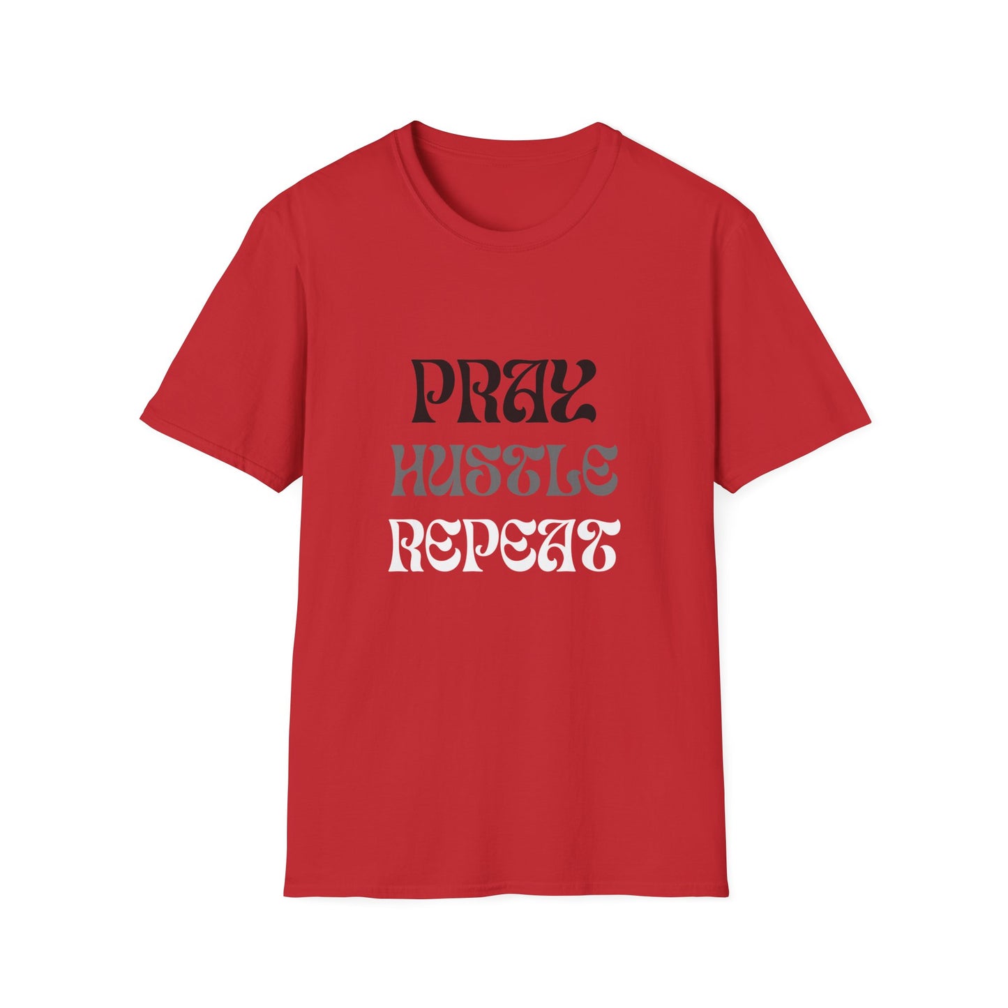 Pray, Hustle, Repeat T-Shirt