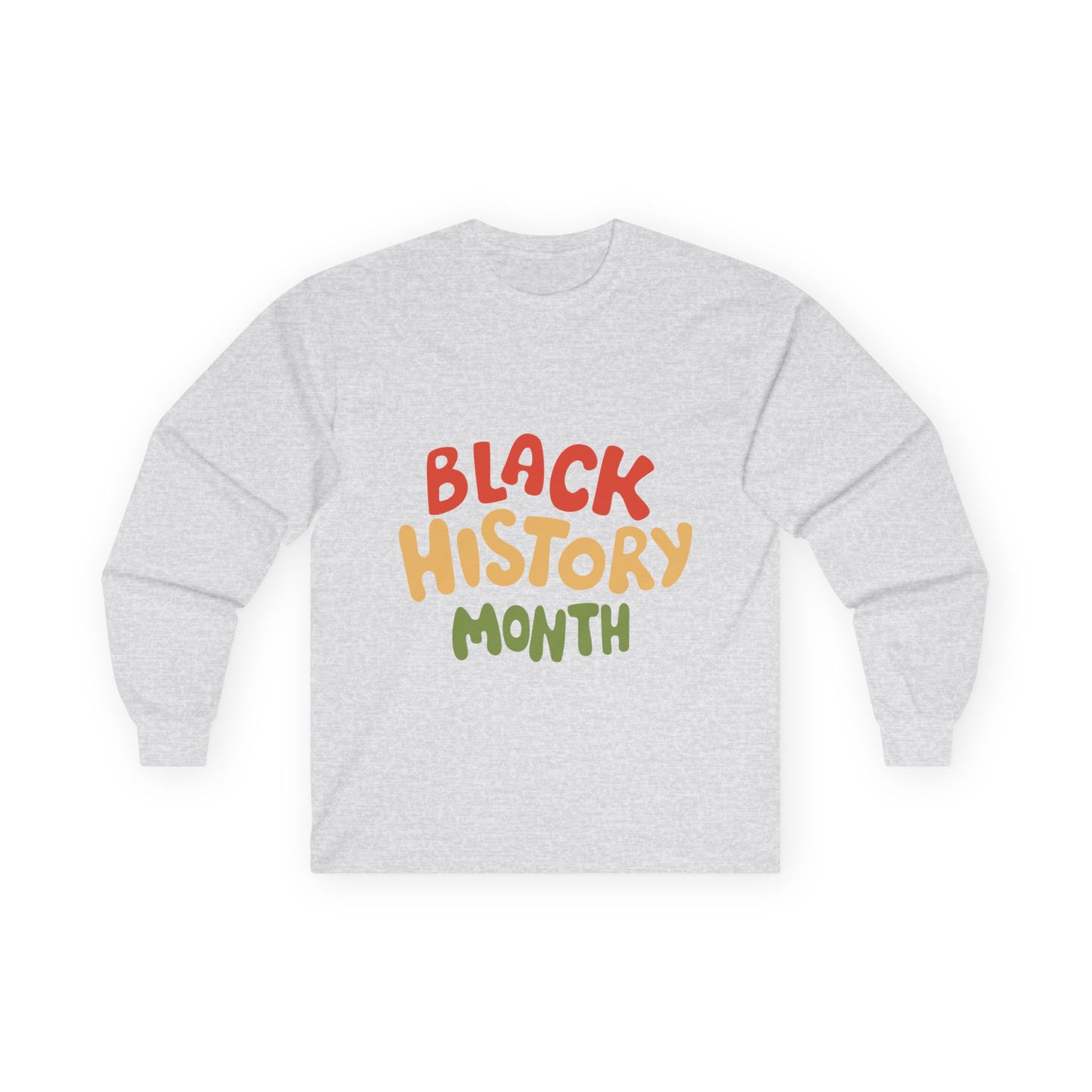 Black History Shirt | Bold Letter Statement Tee Celebrating Black Excellence