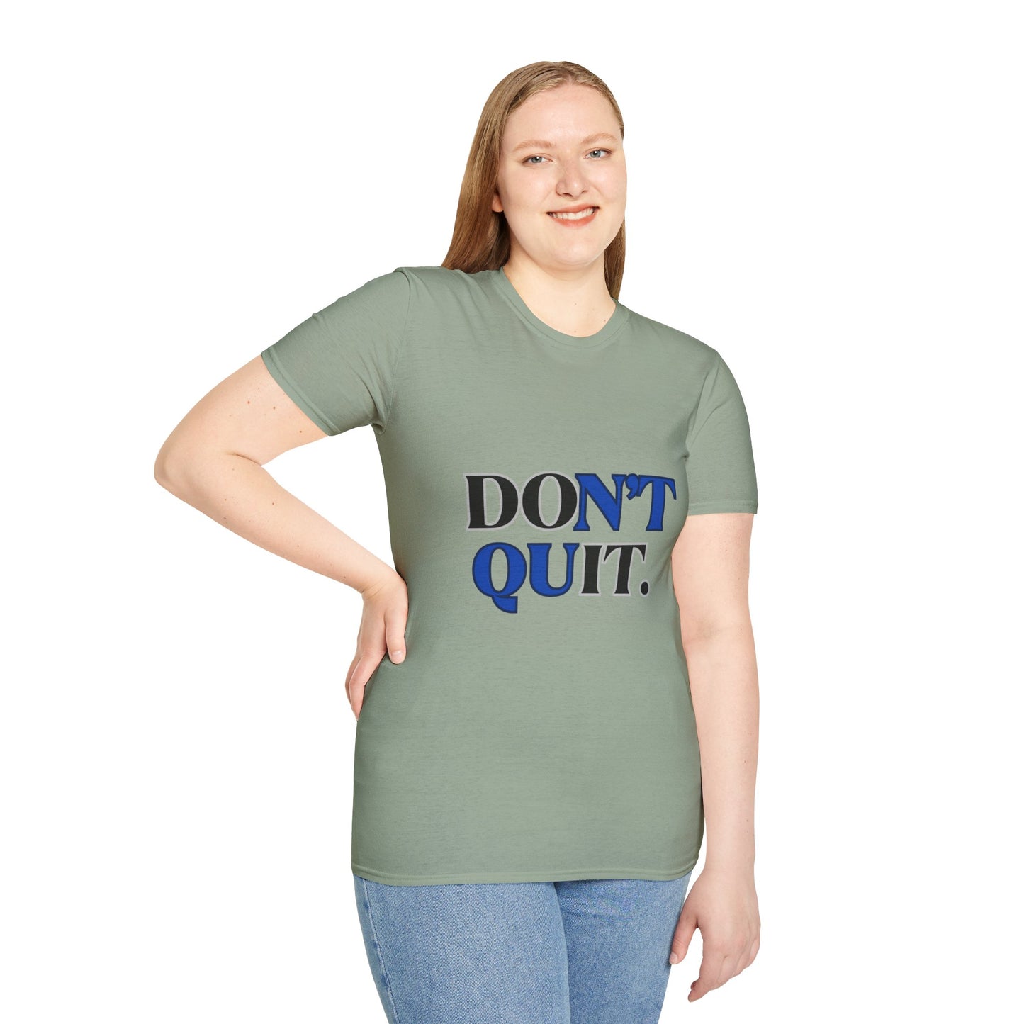 Don't Quit Graphic Tee