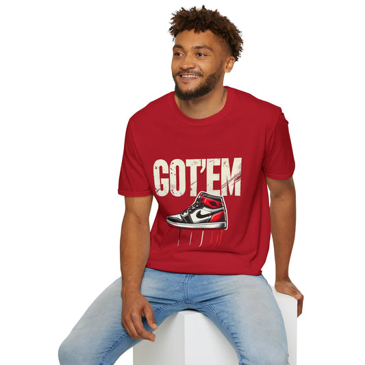 Jordan T-Shirt - "Got 'Em" Sneaker -Style 2