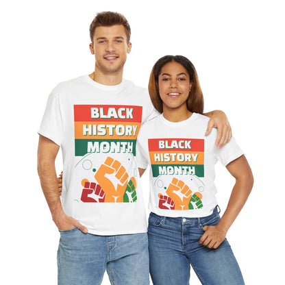 Black History Month Unisex T-Shirt