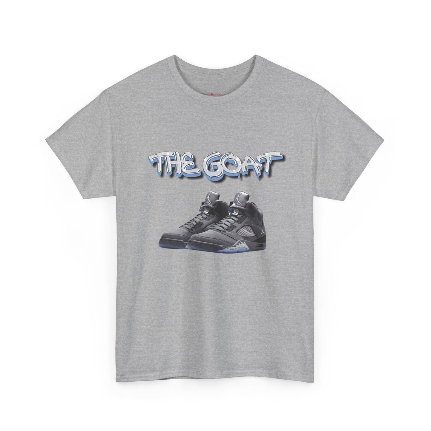 The Goat Sneaker Graphic Tee