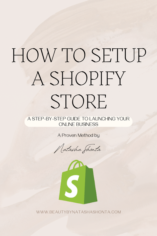 How to Setup a Shopify Store book + Checklist